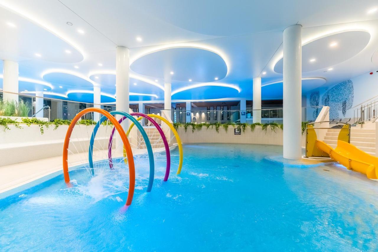 Polanki Aqua Nature Nielimitowany Dostep Do Strefy Basenowej - Saun Parking Free Колобжег Экстерьер фото